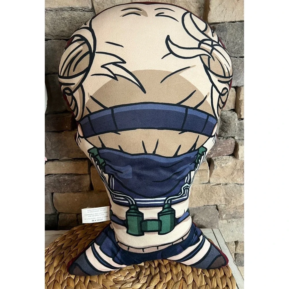 My Hero Academia Himiko Toga Plush Pillow Anime Villain Decorative Cushion 16in